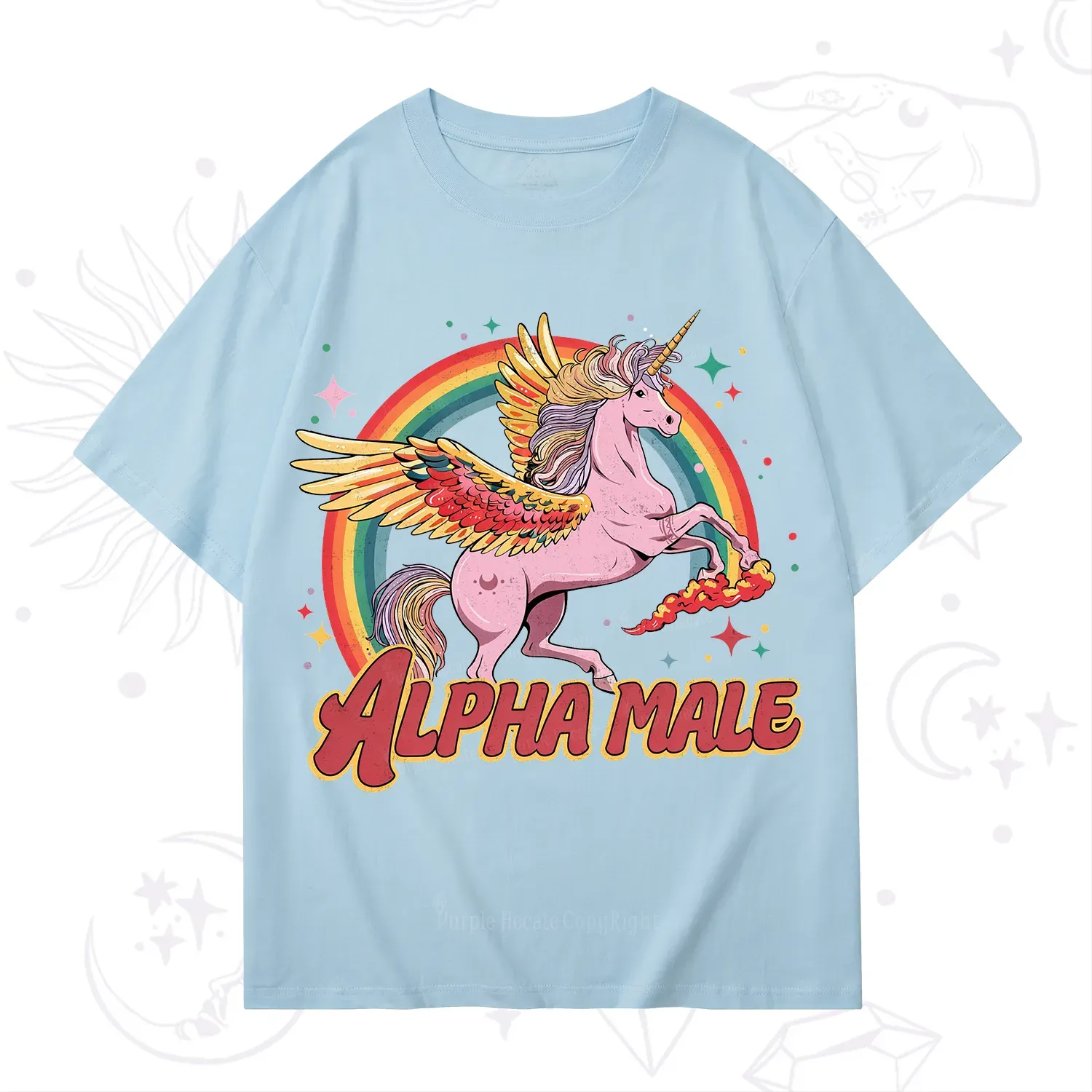 Purplehecate Alpha Male T-Shirt