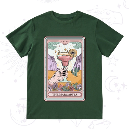 Purplehecate The Margarita Tarot Card T-Shirt