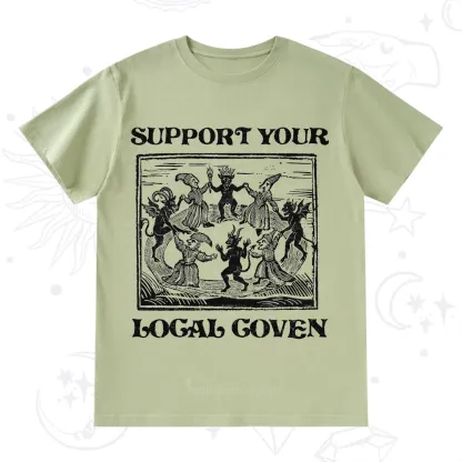 Purplehecate Support Your Local Coven T-Shirt