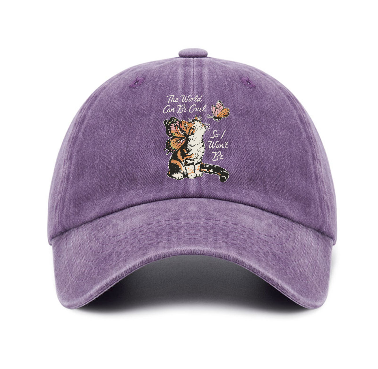 Purplehecate The World Can Be Cruel So I Won't Be Baseball Cap