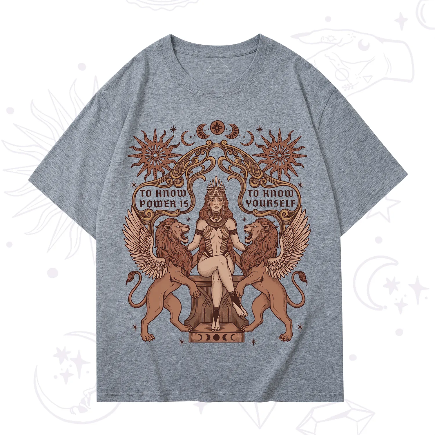 Purplehecate Awakening of Power and Self-Knowledge T-Shirt