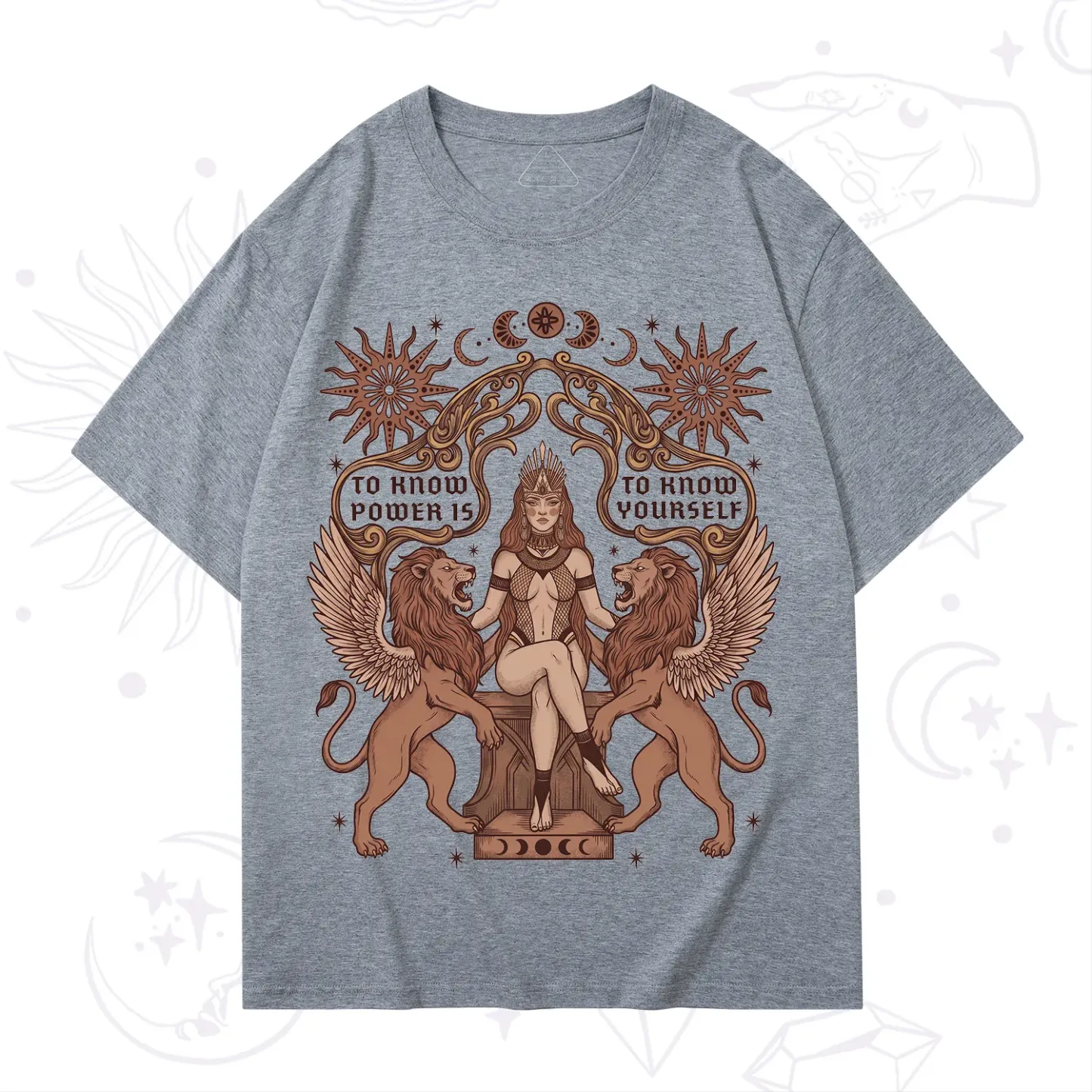 Purplehecate Awakening of Power and Self-Knowledge T-Shirt
