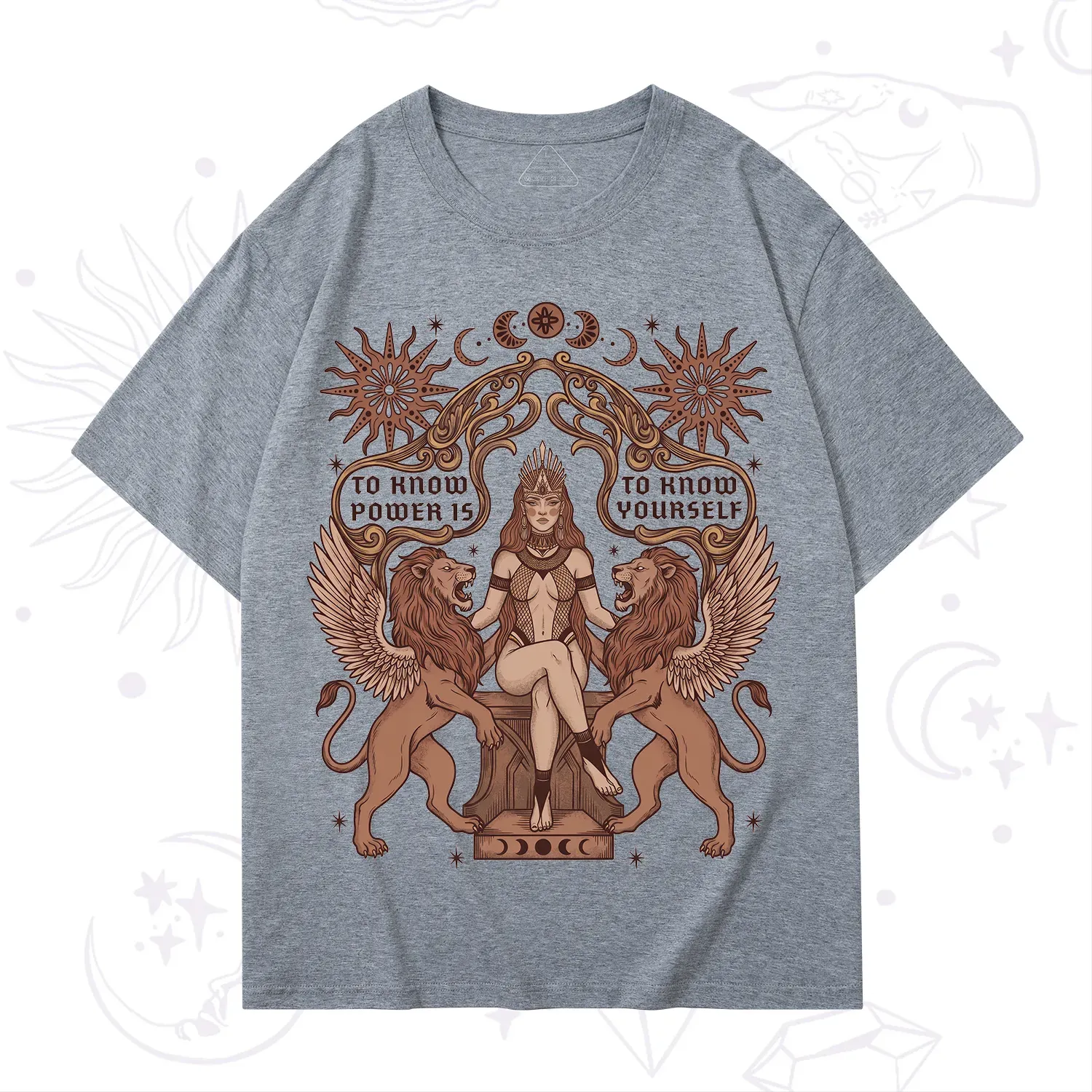 Purplehecate Awakening of Power and Self-Knowledge T-Shirt