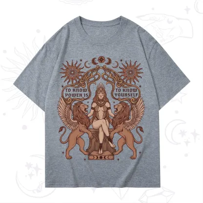 Purplehecate Awakening of Power and Self-Knowledge T-Shirt