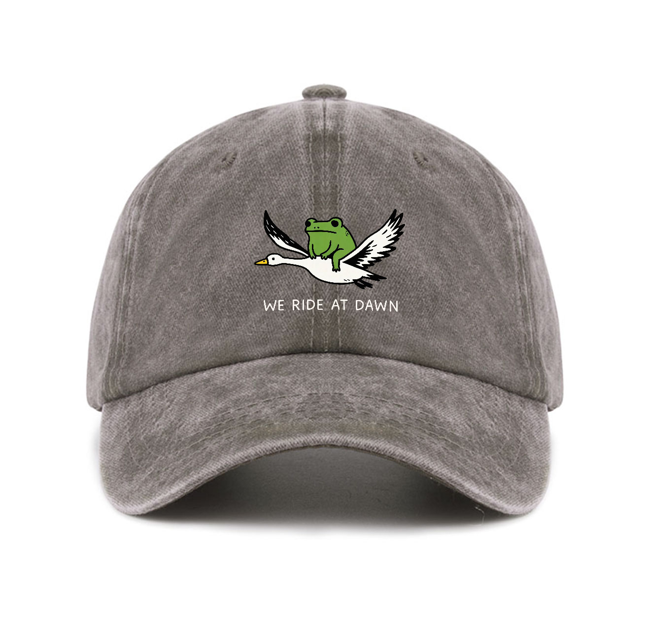 Purplehecate We Ride at Dawn Baseball Cap