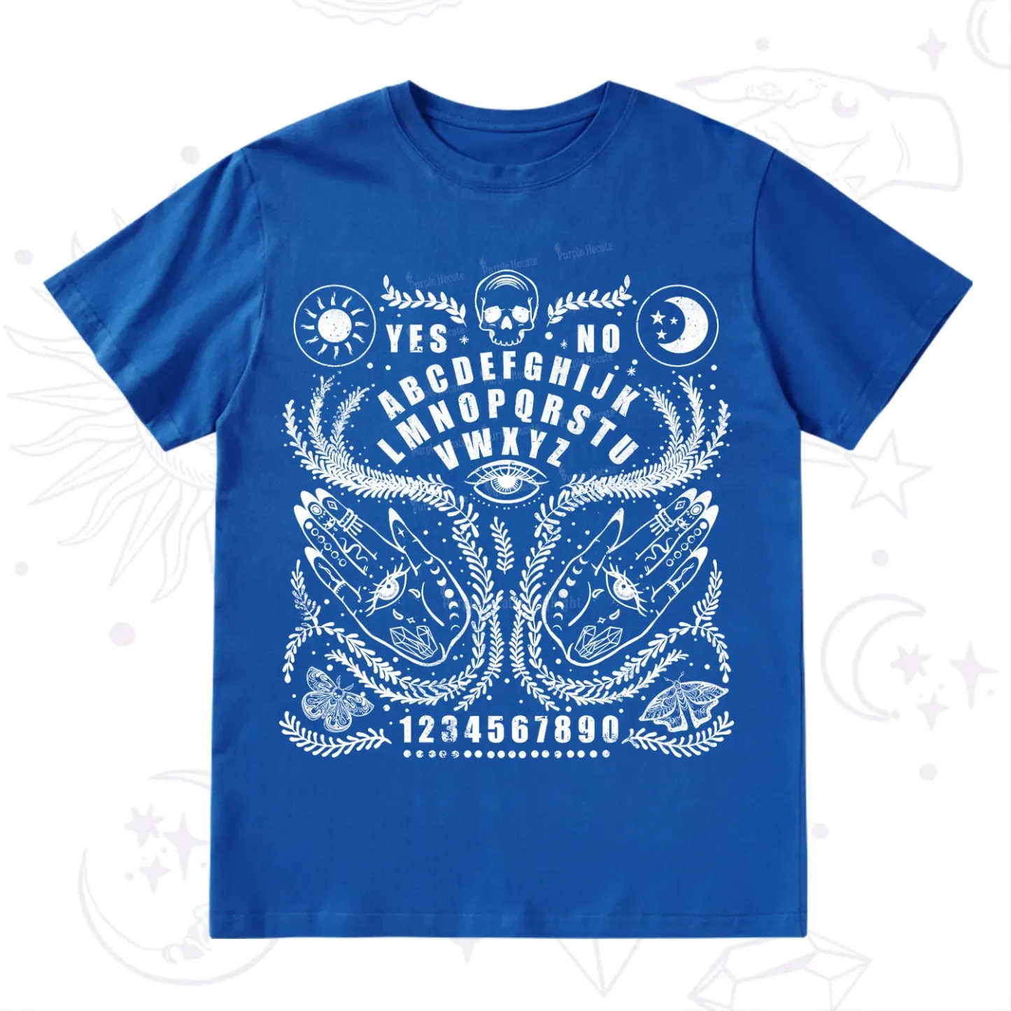 Purplehecate Ouija Spirit Board T-Shirt