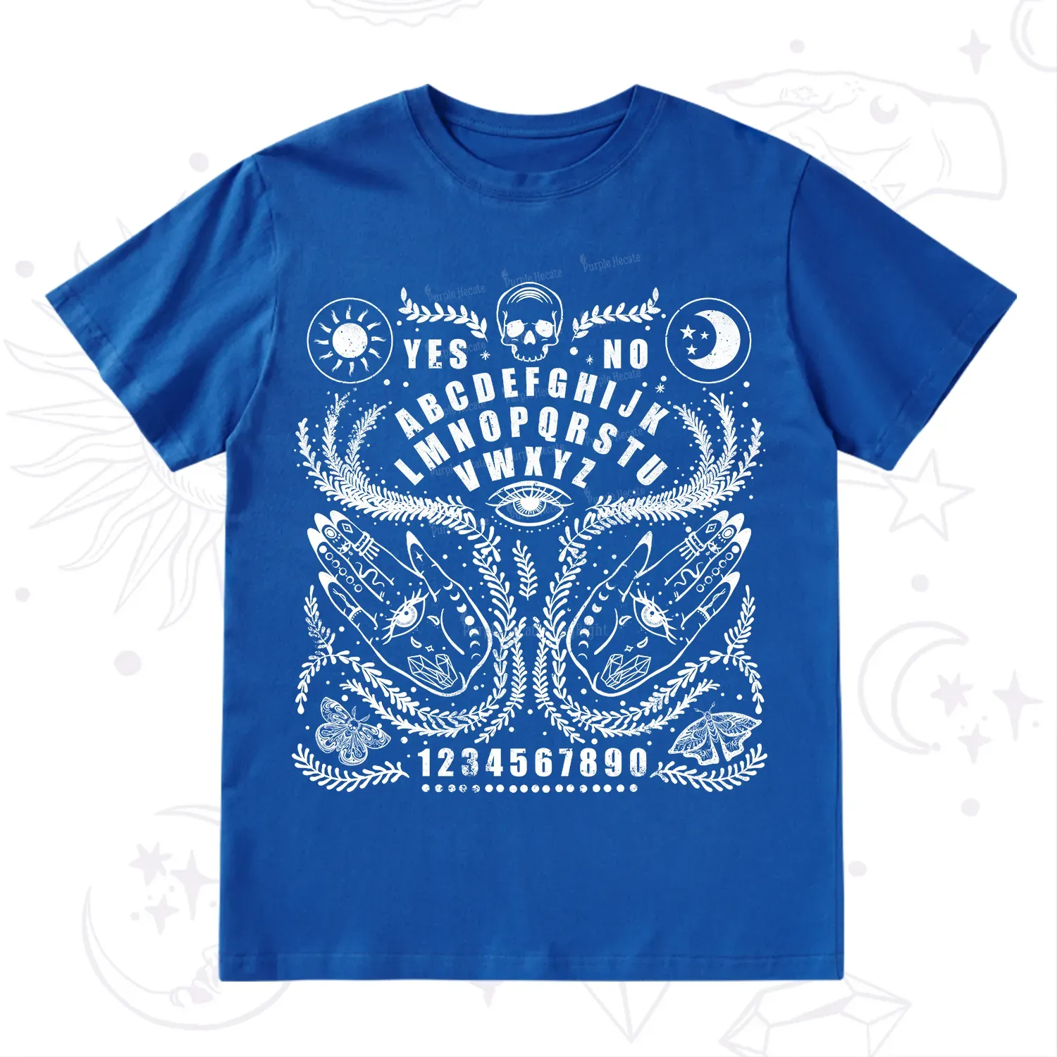 Purplehecate Ouija Spirit Board T-Shirt