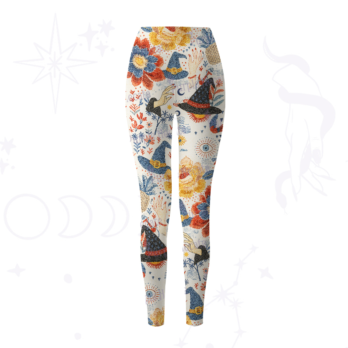 Purplehecate Witching Bloom Yoga Pants