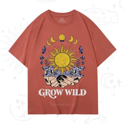 Purplehecate Grow Wild T-Shirt