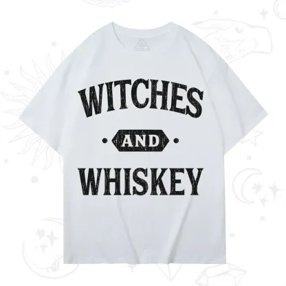 Purplehecate Witches and Whiskey T-Shirt