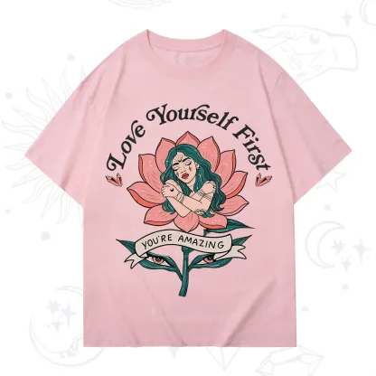 Purplehecate Love Yourself First T-Shirt