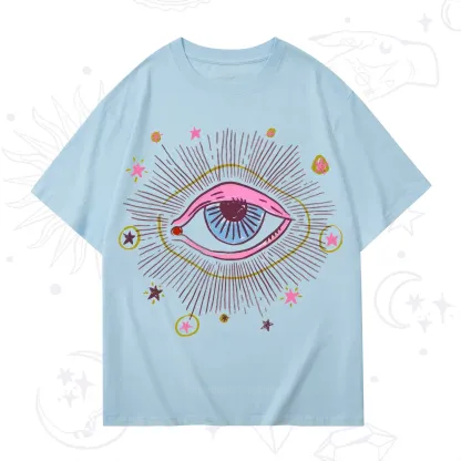 Purplehecate Mystic Gaze Evil Eye Protection T-Shirt