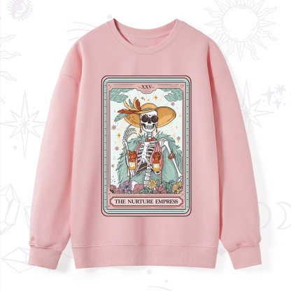Purplehecate The Nurture Empress Tarot Sweatshirt
