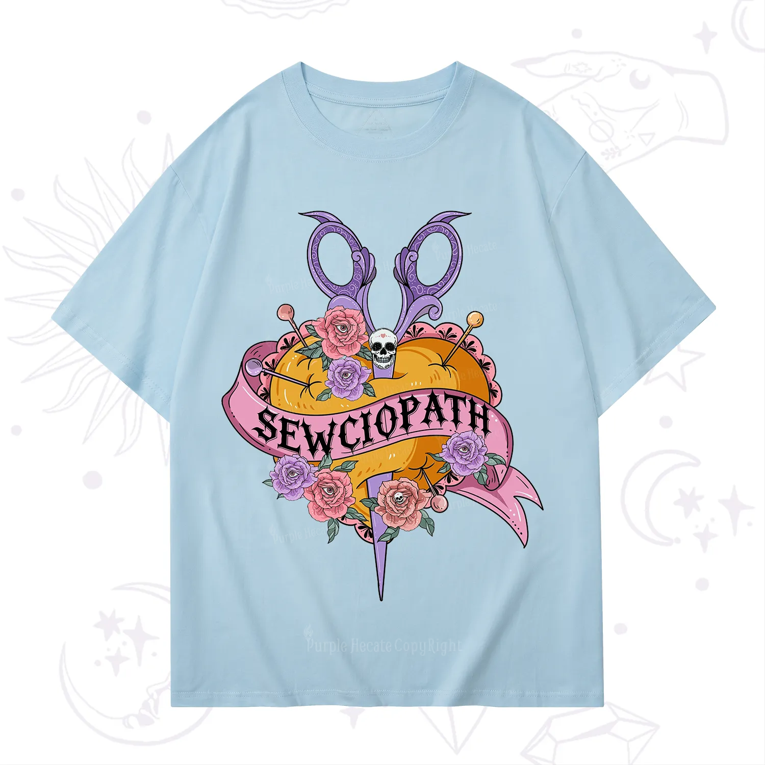 Purplehecate Sewciopath T-Shirt