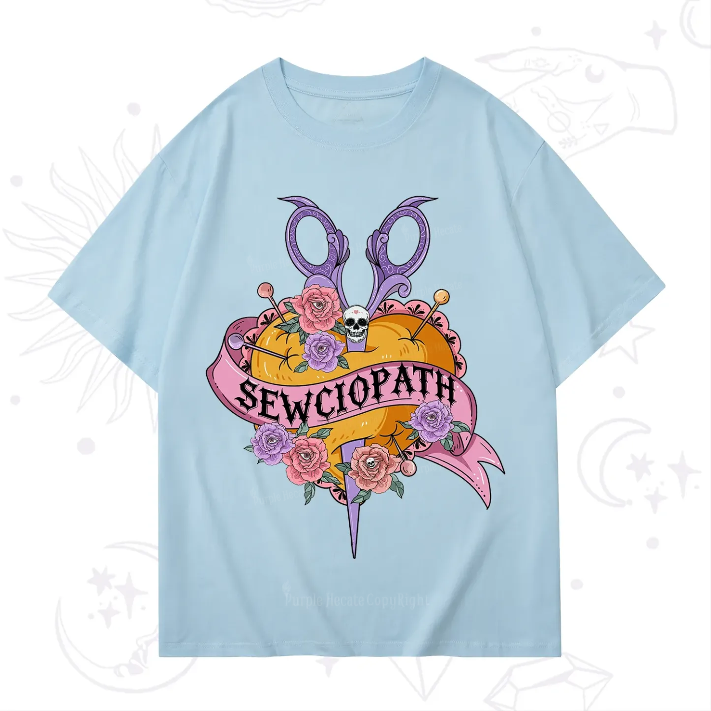 Purplehecate Sewciopath T-Shirt