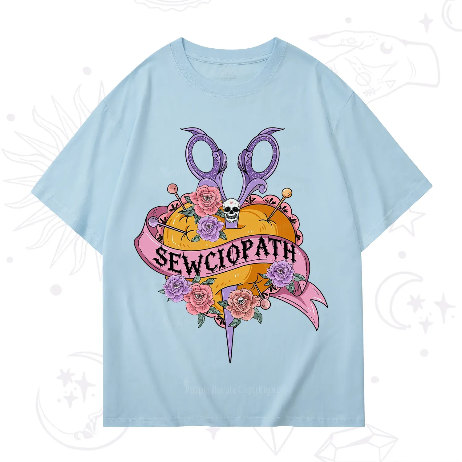 Purplehecate Sewciopath T-Shirt
