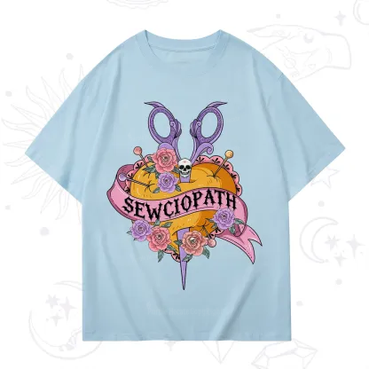 Purplehecate Sewciopath T-Shirt