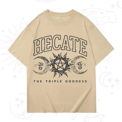 Purplehecate The Triple Goddess Hecate T-Shirt