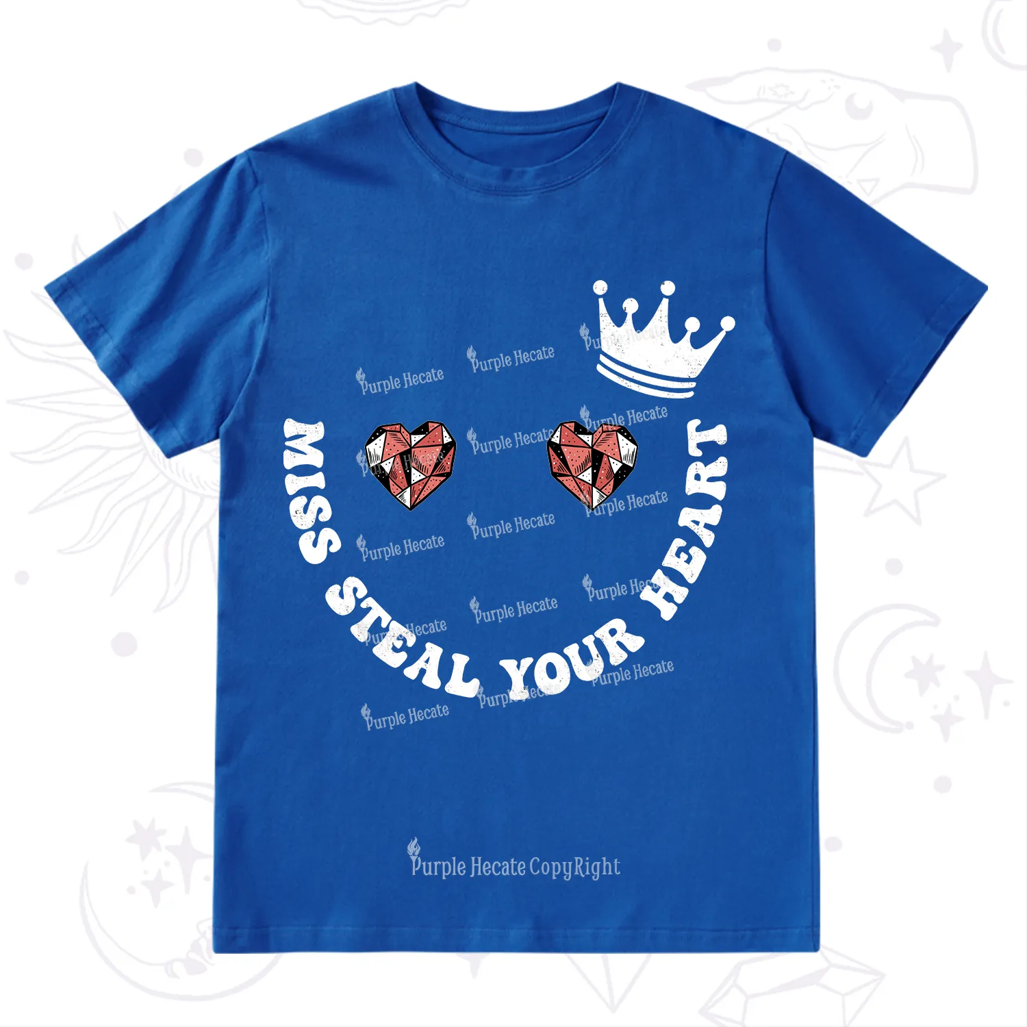 Purplehecate Miss Steal Your Heart Valentine T-Shirt