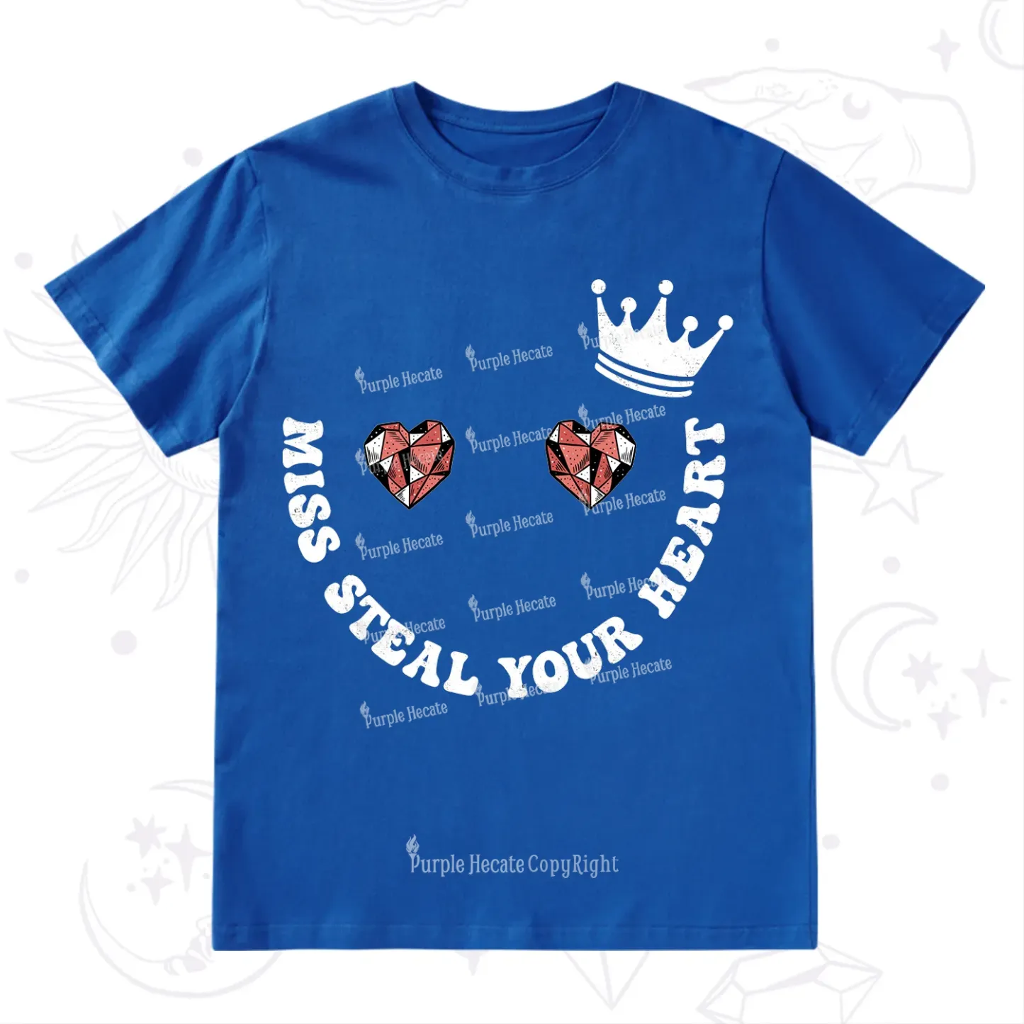 Purplehecate Miss Steal Your Heart Valentine T-Shirt