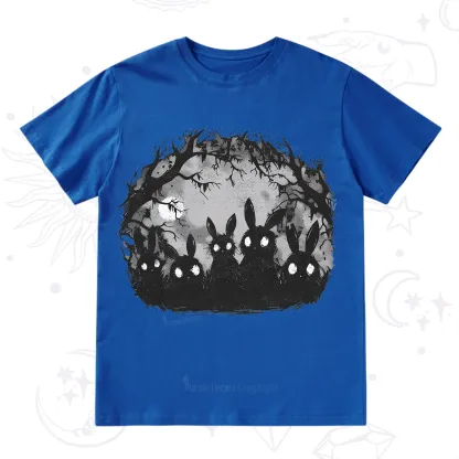 Purplehecate Creepy Weirdcore Bunny T-Shirt