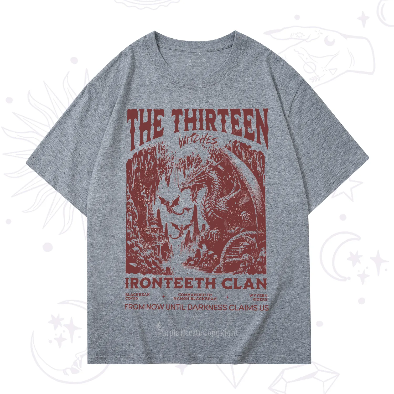 Purplehecate Thirteen Winged Sisters T-Shirt