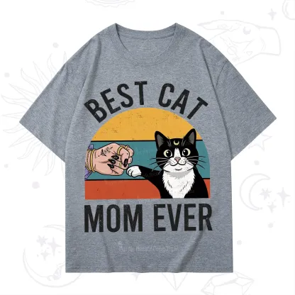 Purplehecate Best Cat Mom Ever T-Shirt