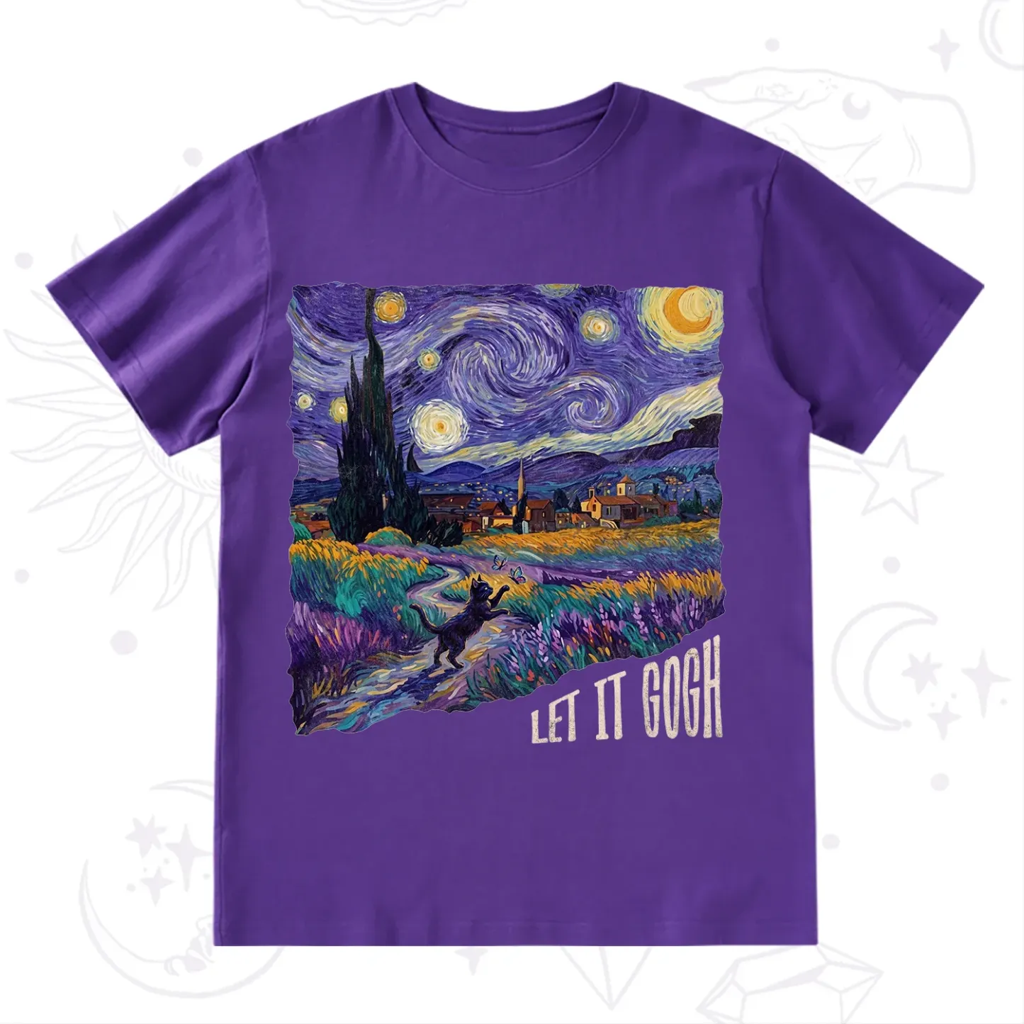 Purplehecate Let It Gogh T-Shirt