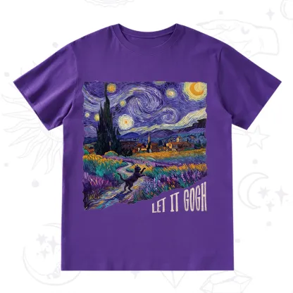 Purplehecate Let It Gogh T-Shirt