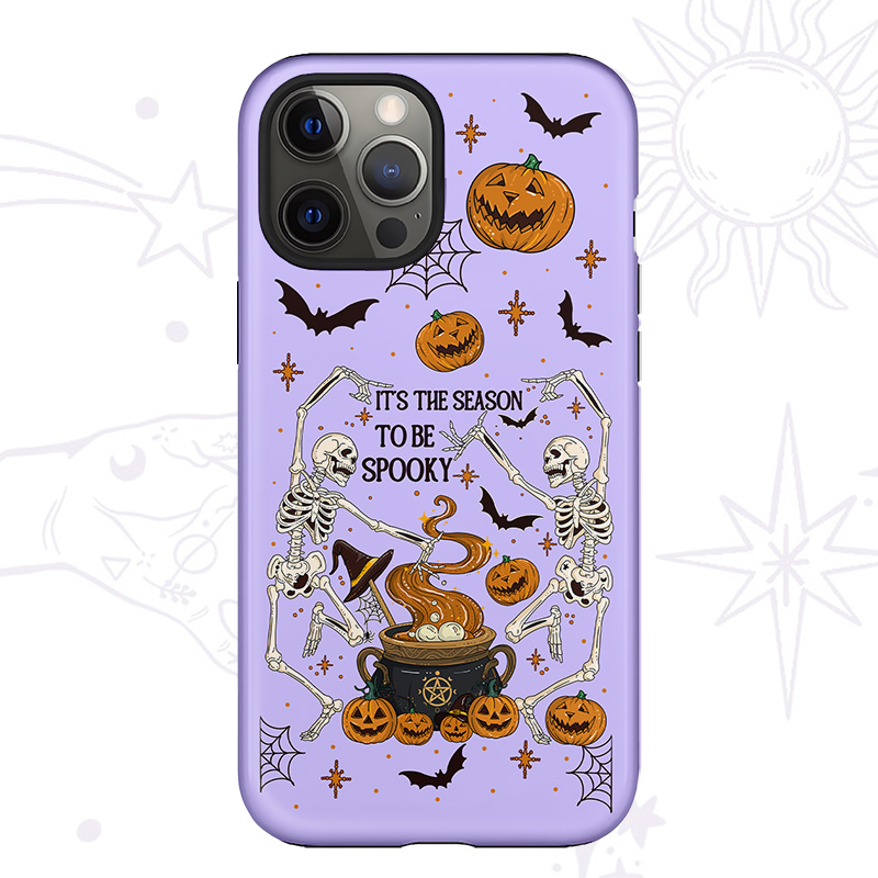 Purplehecate Halloween It's the Season to be Spooky Phone Case