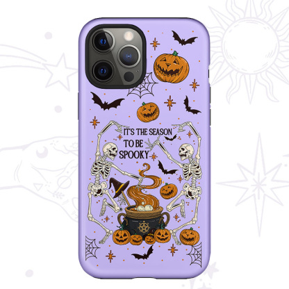Purplehecate Halloween It's the Season to be Spooky Phone Case