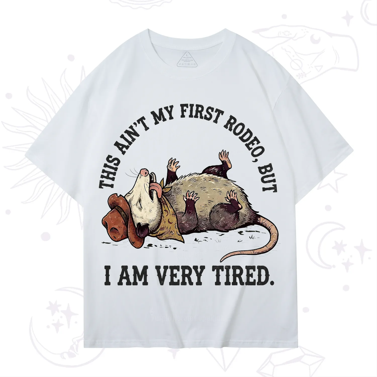 Purplehecate This Ain't My First Rodeo T-Shirt
