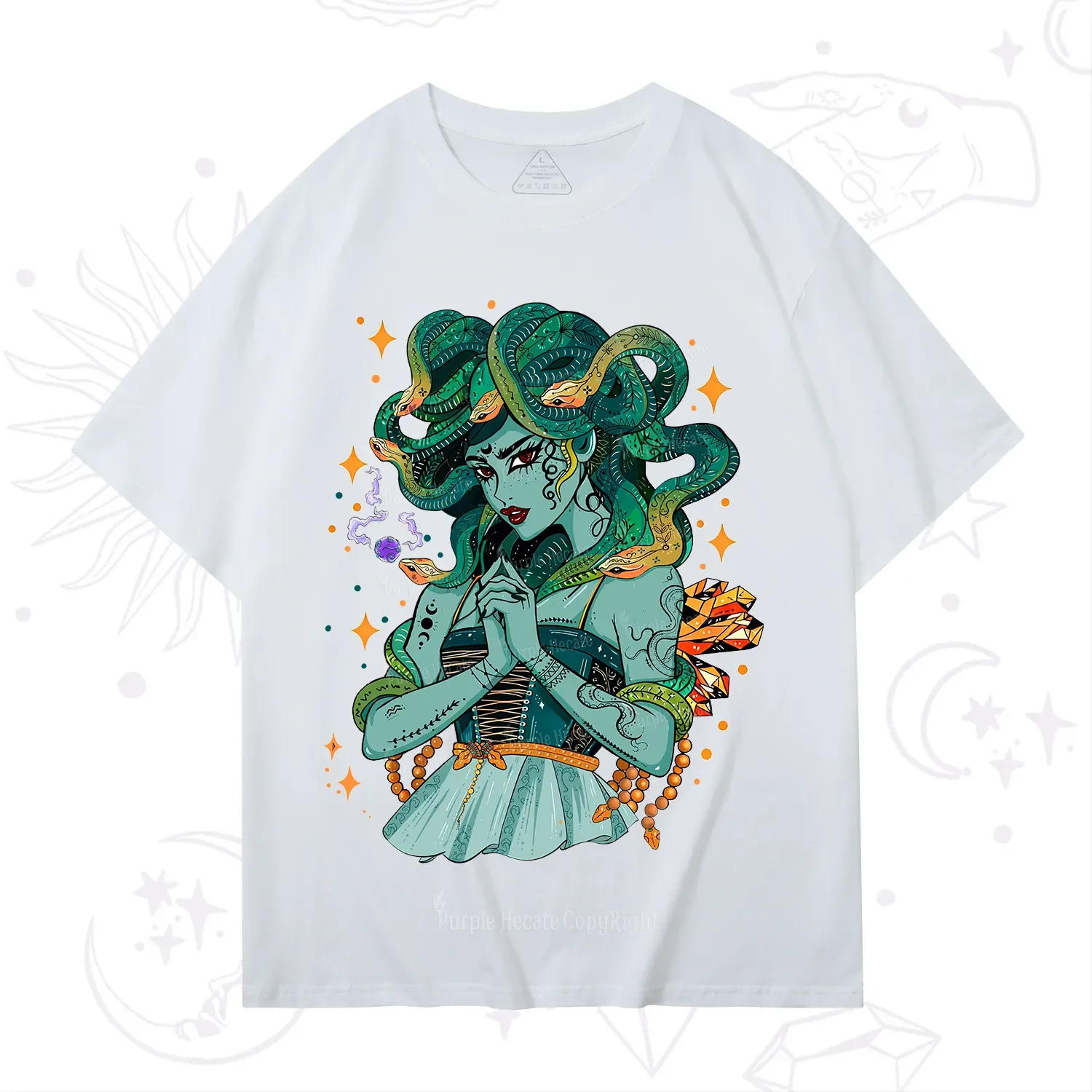 Purplehecate The Gorgon Medusa T-Shirt