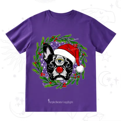 Purplehecate Like A Boss Christmas T-Shirt