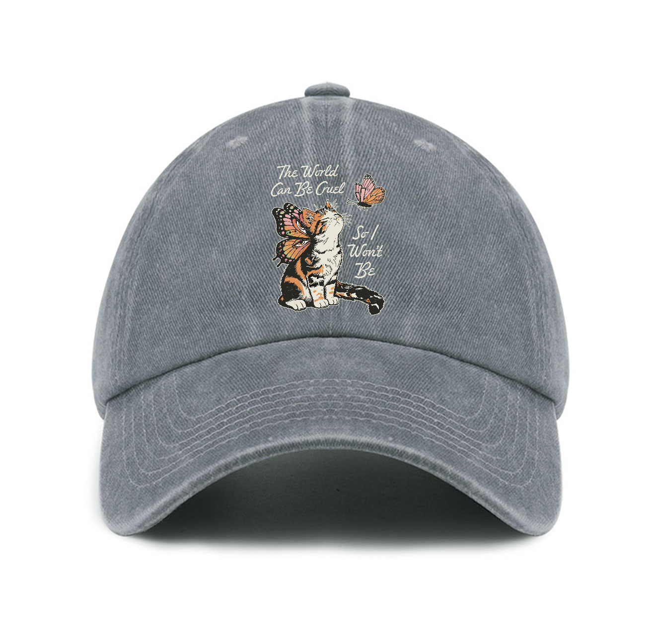 Purplehecate The World Can Be Cruel So I Won't Be Baseball Cap
