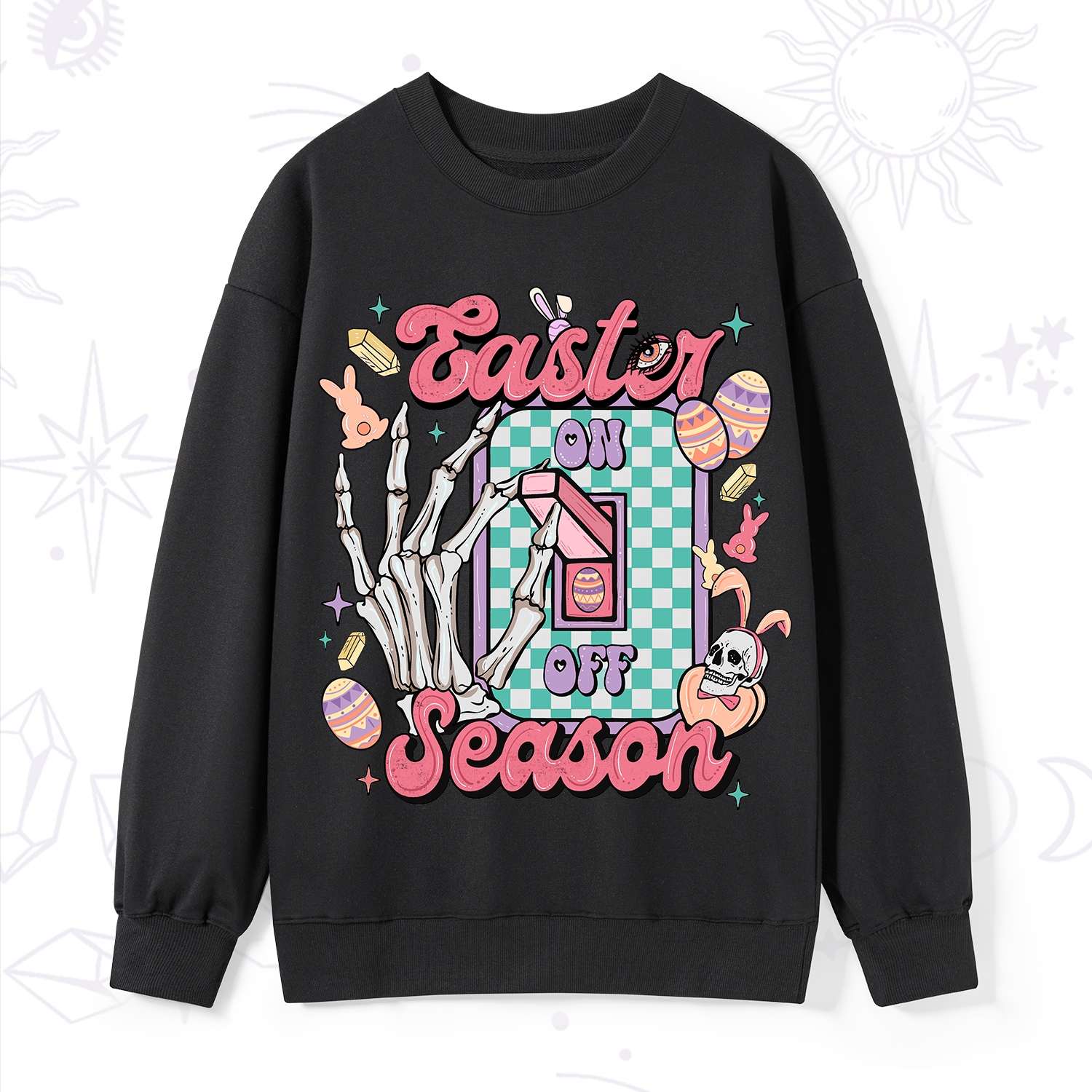 Purplehecate Easter Season Sweatshirt