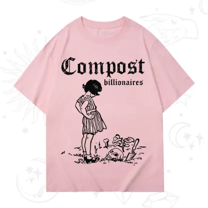 Purplehecate Compost the Greed T-Shirt