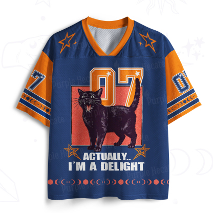 Purplehecate Actually Im a Delight Mesh Jersey