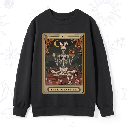 Purplehecate The Easter Bunny Tarot Sweatshirt