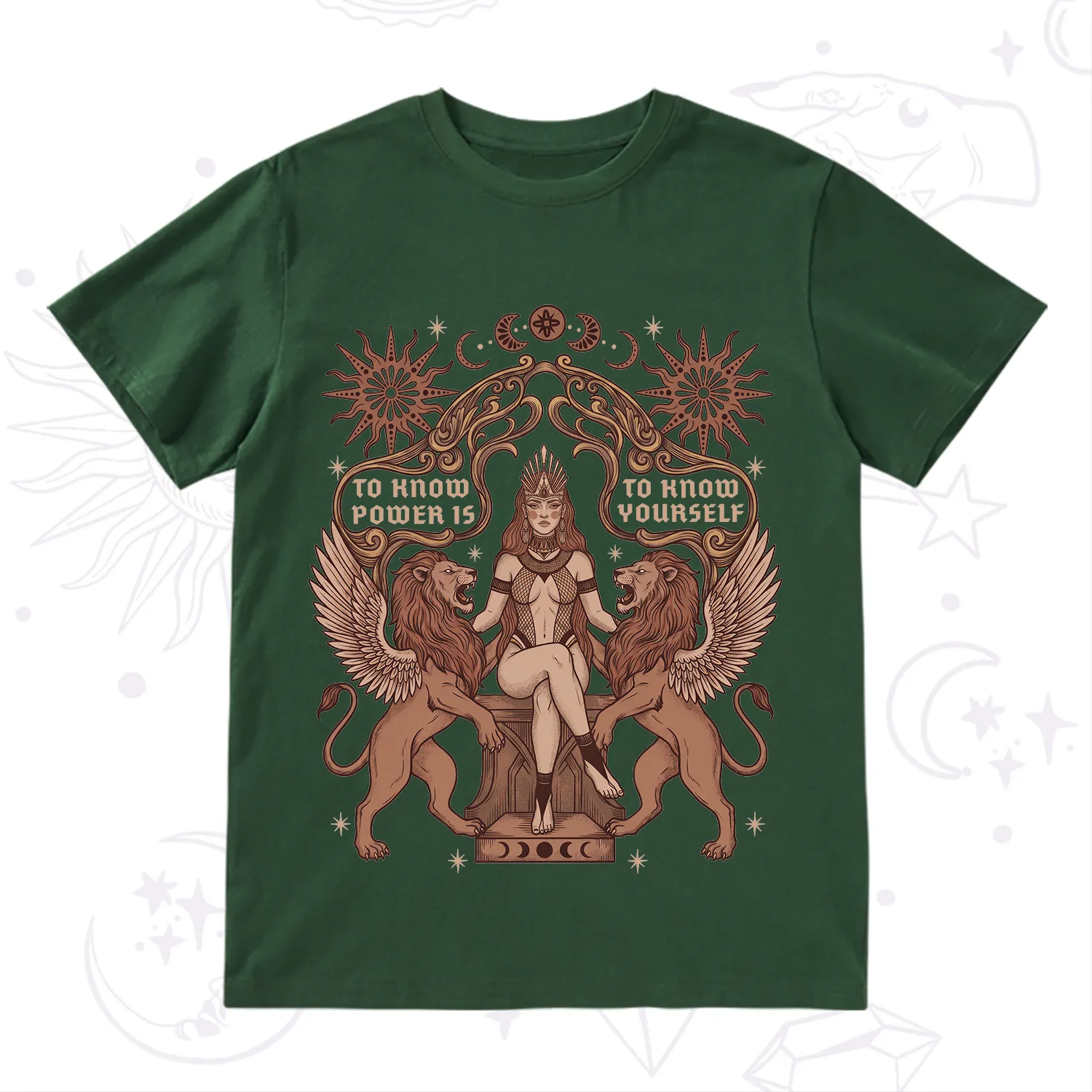 Purplehecate Awakening of Power and Self-Knowledge T-Shirt
