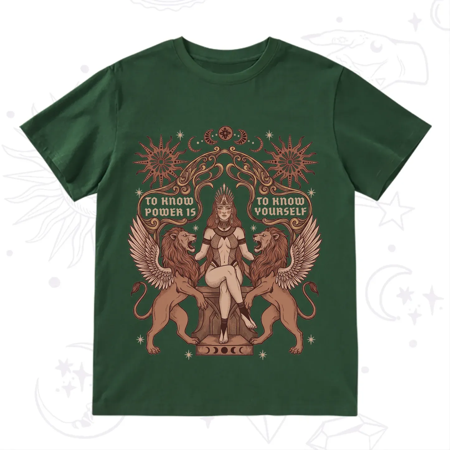 Purplehecate Awakening of Power and Self-Knowledge T-Shirt