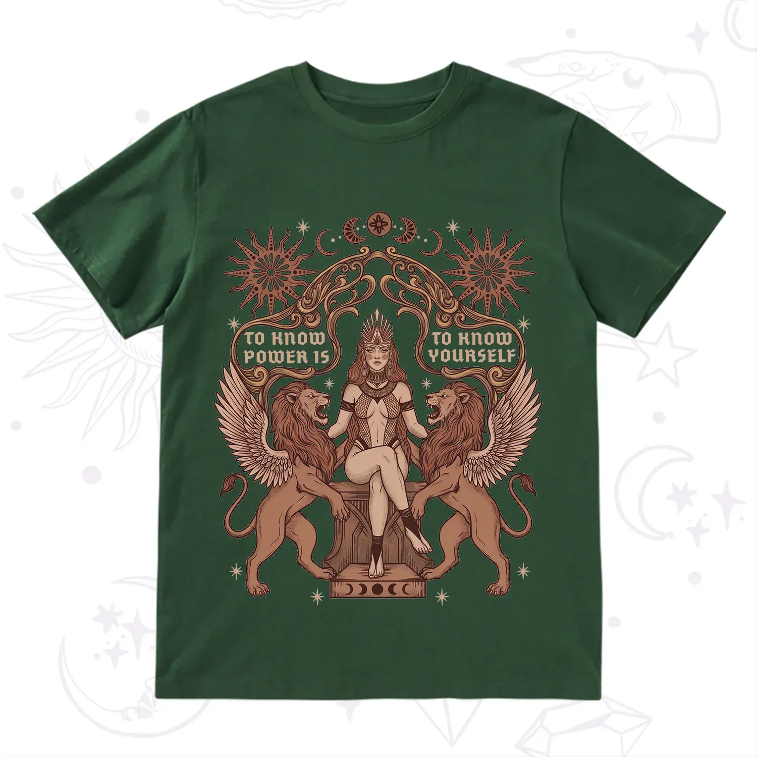 Purplehecate Awakening of Power and Self-Knowledge T-Shirt
