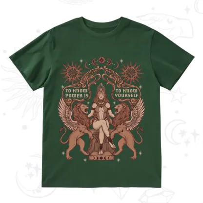 Purplehecate Awakening of Power and Self-Knowledge T-Shirt