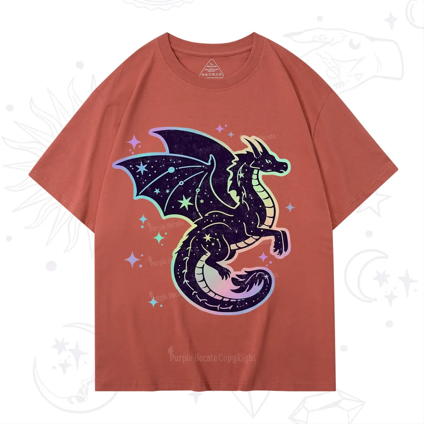 Purplehecate Celestial Dragon T-Shirt