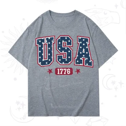 Purplehecate Retro USA 1776 T-Shirt