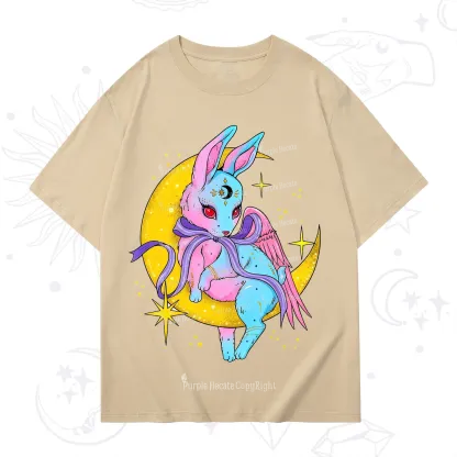 Purplehecate Moonlit Dream Bunny T-Shirt