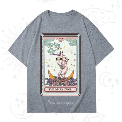 Purplehecate The Mary Jane Tarot T-Shirt