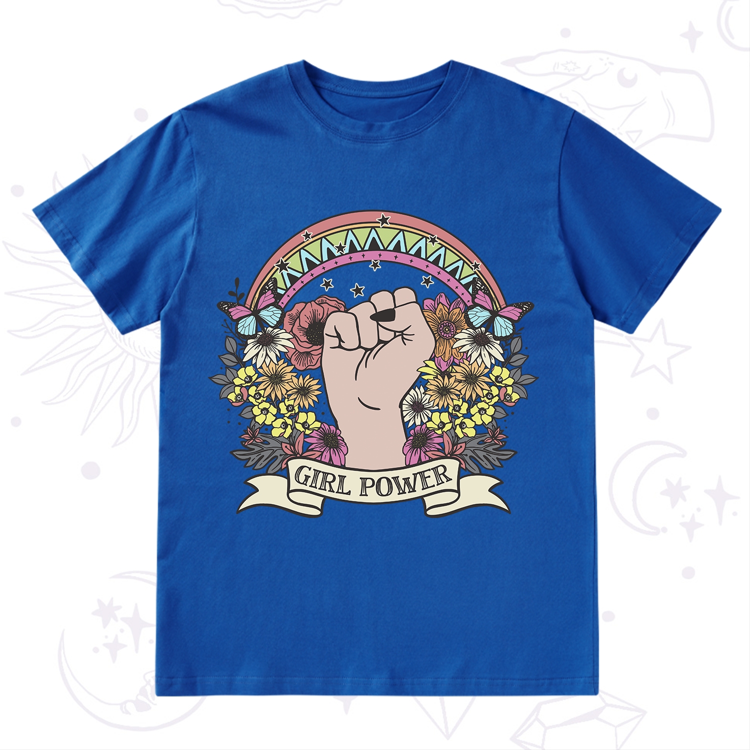 Purplehecate Girl Power T-Shirt