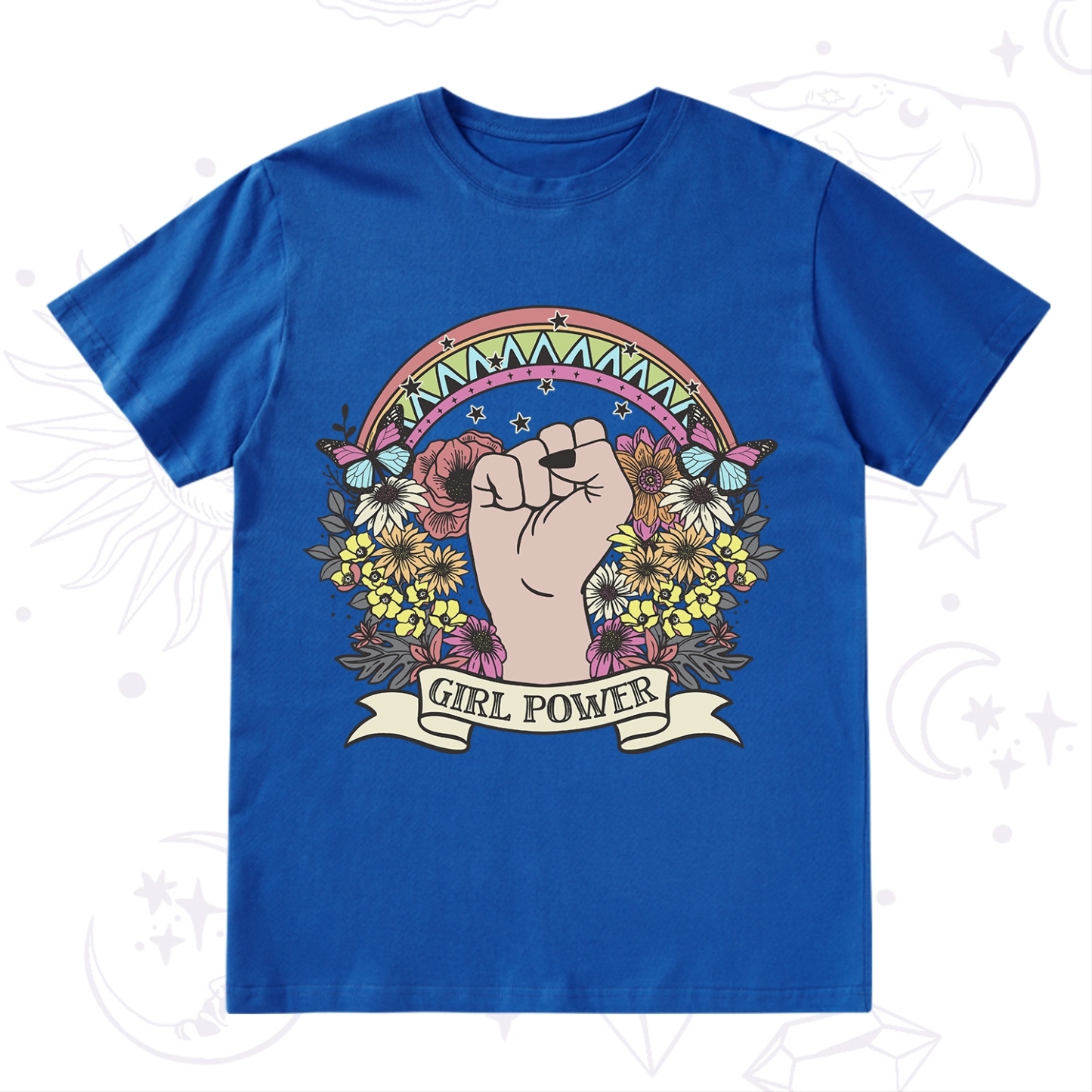 Purplehecate Girl Power T-Shirt