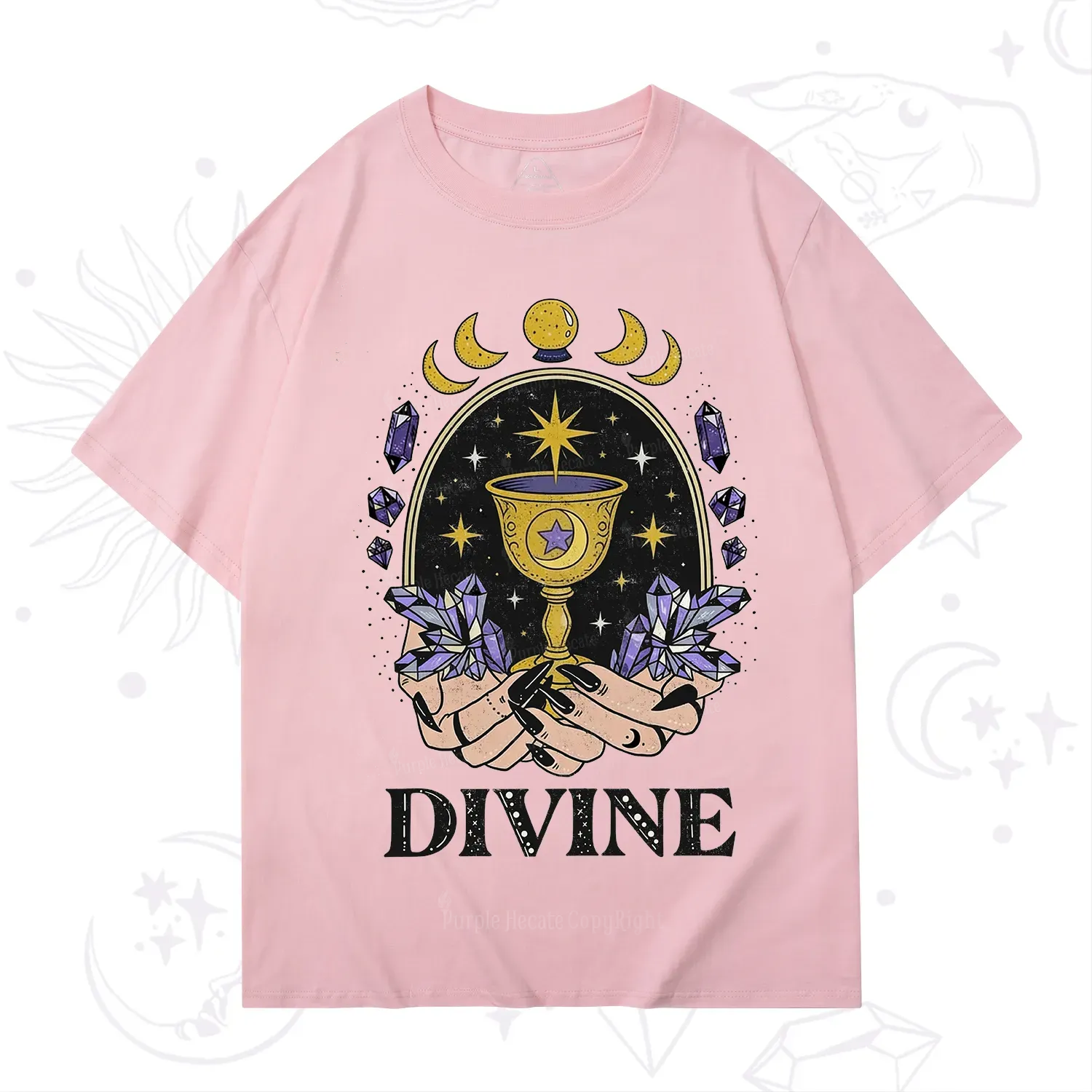 Purplehecate Divine Energy T-Shirt